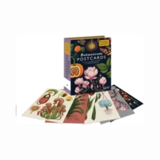 Kings Road Publishing Botanicum Postcards