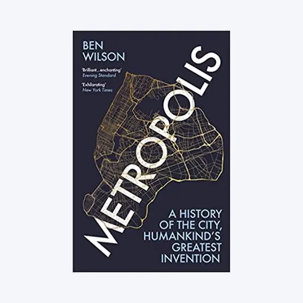 Vintage Publishing Metropolis , A History Of The City, Humankinds Greatest Invention thumbnail
