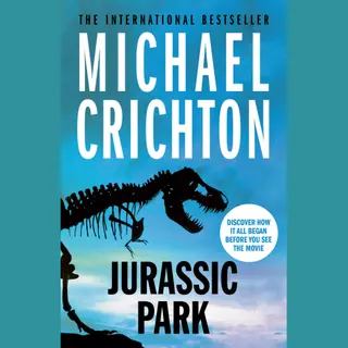 Isbn Jurassic Park boek Engels 480 pagina's