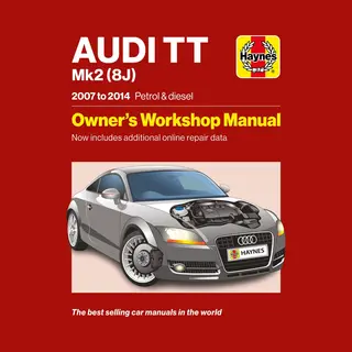 Audi Tt Mk2 (8J) 2007 To 2014 Petrol & Diesel