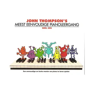 John Thompson's Meest Eenvoudige Pianoleergang