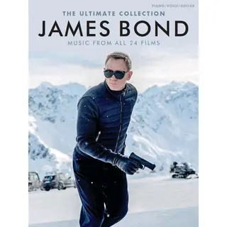 Wise Publications - James Bond, The Ultimate Collection (Pvg)