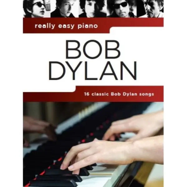 Hal Leonard Europe Limited Really Easy Piano , Bob Dylan thumbnail
