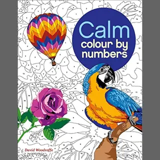 Arcturus Publishing Ltd Calm Colour By Numbers