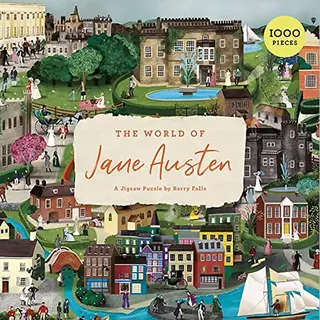 Arborescence Die Welt Von Jane Austen Ein Puzzle -Englisch Laurence King 978178