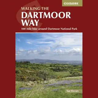 Cicerone Press Walking The Dartmoor Way , 109-mile Hike Around Dartmoor National Park