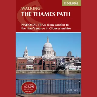 Cicerone Press The Thames Path , National Trail From London To The River's Source In Gloucestershire