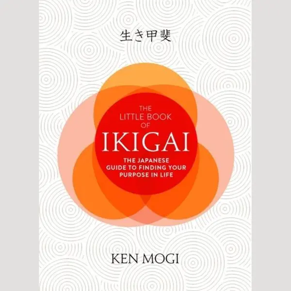Hachette Uk The Little Book of Ikigai boek Engels Hardcover 208 pagina's thumbnail
