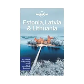 Isbn Estonia Latvia and Lithuania -Lp- 8e boek Reizen Engels 448 pagina's