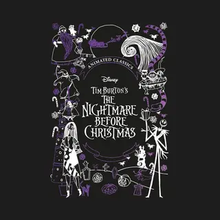 Disney Tim Burton's The Nightmare Before Christmas (Disney Animated Classics)
