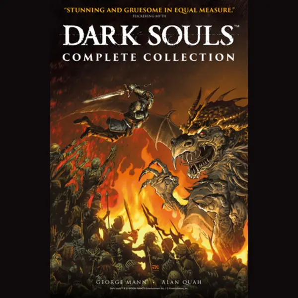 Isbn Dark Souls: The Complete Collection (Graphic Novel) book English Paperback 384 pages thumbnail