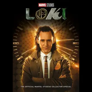 Marvel- Marvel's Loki The Official Collector Special Book