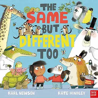 Isbn The Same But Different Too book Paperback 32 pages