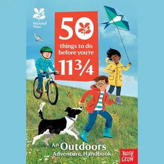Isbn National Trust: 50 Things To Do Before You're 11 3/4 book Hardcover 96 pages