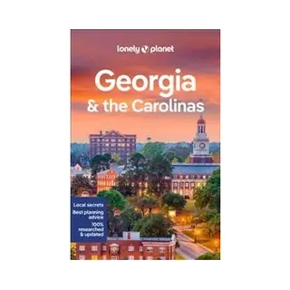 Isbn Georgia and The Carolinas -Lp- 3e book Travel English 384 pages