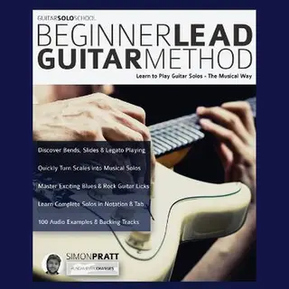 The Beginner Lead Guitar Method
