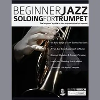 Isbn Beginner Jazz Soloing For Trumpet boek Muziek Engels