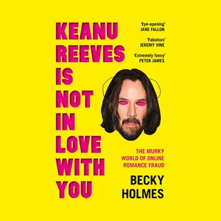 Wilton Square Books Keanu Reeves Is Not In Love With You , The Murky World Of Online Romance Fraud