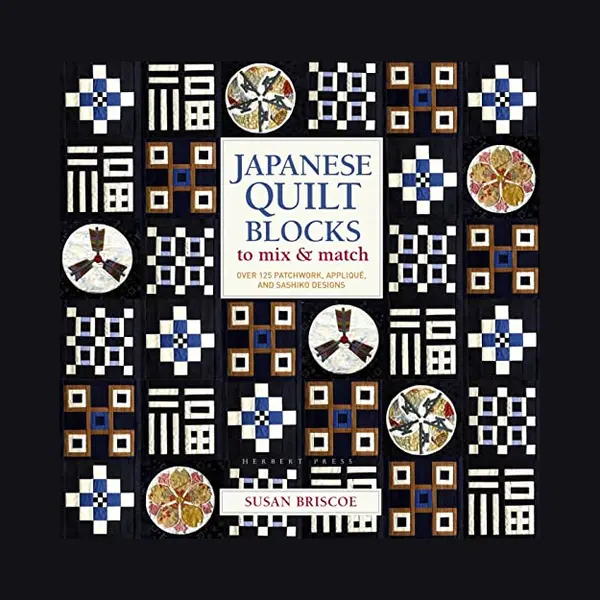 Japanese Quilt Blocks To Mix & Match thumbnail