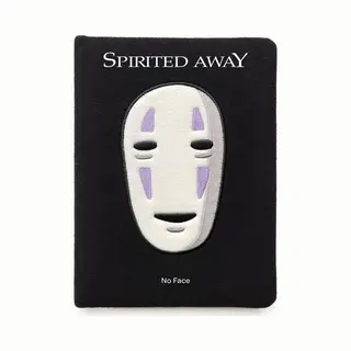 Abrams & Chronicle Books Spirited Away, No Face Plush Journal