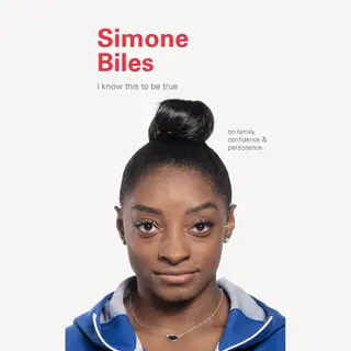 I Know This To Be True - I Know This To Be True, Simone Biles