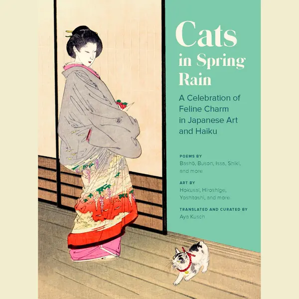 Aya Kusch Cats In Spring Rain thumbnail