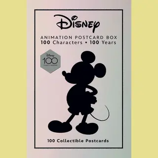 Chronicle Books The Disney Animation Postcard Box , 100 Collectible Postcards