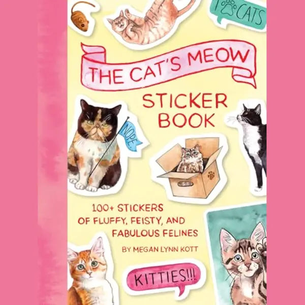 The Cat's Meow Sticker Book thumbnail
