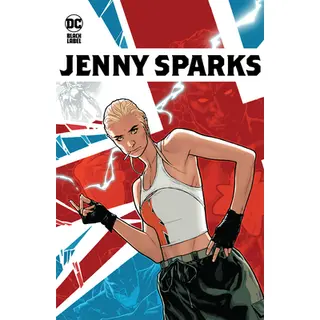Dc Comics Jenny Sparks