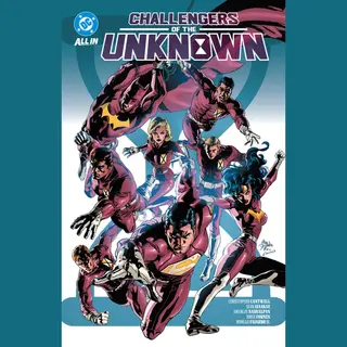 Dc Comics Challengers Of The Unknown