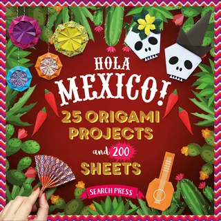 200 Origami Papers- Hola Mexico!