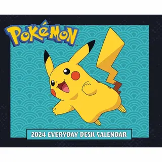 Danilo Pokemon Kalender 2024 Boxed