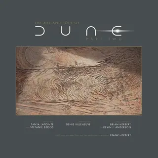 Titan Books Ltd The Art And Soul Of Dune, Part Two