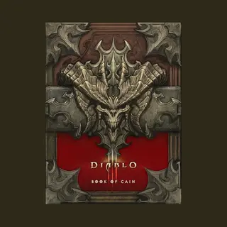 Titan Books Diablo, Book Of Cain