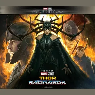 Marvel Studios' The Infinity Saga - Thor, Ragnarok - The Art Of The Movie