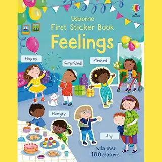 First Sticker Books- First Sticker Book Feelings