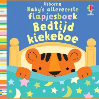 Usborne Kiekeboe 1 - Bedtijd Kiekeboe