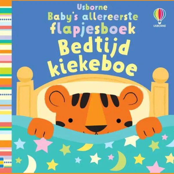Usborne Kiekeboe 1 - Bedtijd Kiekeboe thumbnail