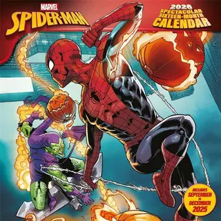 Pyramid, Kalenders, Marvel Spiderman Square Calendar 2026 30x30 (Speciaal)