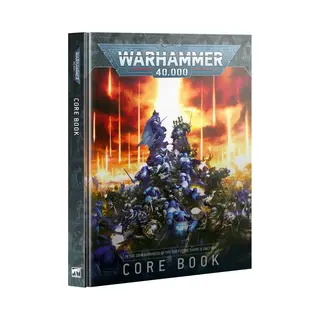 Games Workshop Warhammer 40,000 Core Book