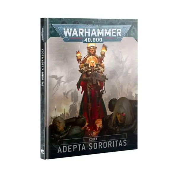 Warhammer Codex - Adepta Sororitas - 52-01 thumbnail