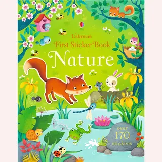 HarperCollins First Sticker Book Nature kindersticker