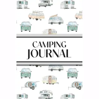 Camping Journal (Watercolor Camping Vehicles)