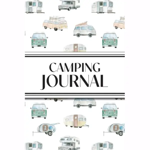 Camping Journal (Watercolor Camping Vehicles) thumbnail