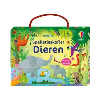 Spelletjeskoffer Dieren