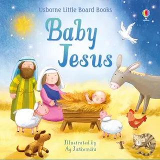 Little Board Books- Baby Jesus