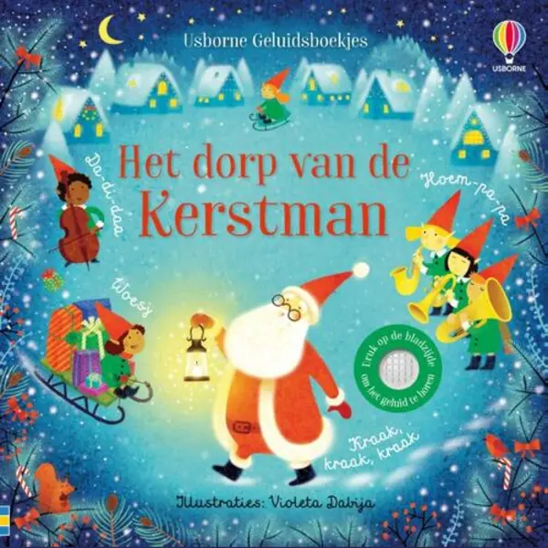 Usborne Geluidsboekjes 1 - Het Dorp Van De Kerstman thumbnail