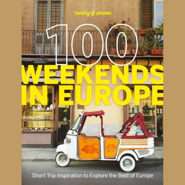 Lonely Planet Global Limited Lonely Planet 100 Weekends In Europe , Detailed Itineraries | Travel Like A Local | Insider Tips | Covers Madrid & Seville, Gozo & Comino, Brussels & thumbnail