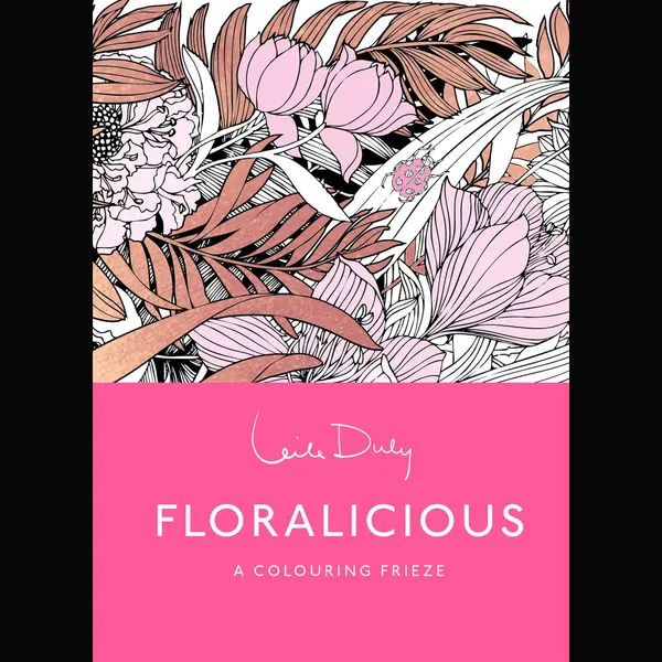 Floralicious, The Colouring Frieze thumbnail
