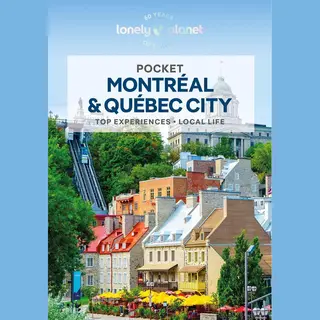 Lonely Planet Global Limited Lonely Planet Pocket Montreal & Quebec City